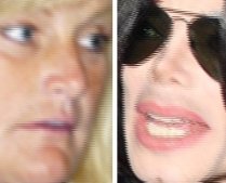 Fosta soţie a lui Michael Jackson, Debbie Rowe, nu este mama biologică a copiilor 