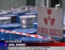 România nu mai poate fabrica o bombă atomică. Ultima încărcătură de uraniu "a plecat" în Rusia (VIDEO)