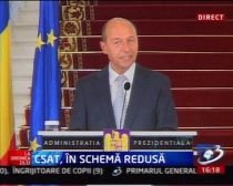 Traian Băsescu, după şedinţa CSAT: România şi-a încheiat misiunea în Irak