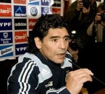 Maradona, criticat dur în Argentina. Naţionala lui Messi poate rata prezenţa la Cupa Mondială