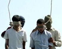 Şase persoane, spânzurate în Iran. În 2008, 246 de persoane au primit pedeapsa cu moartea