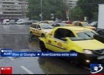 Cod galben de ploi în Bucureşti, Ialomiţa, Călăraşi, Ilfov şi Giurgiu