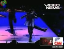 Ultima repetiţie a lui Michael Jackson (VIDEO)