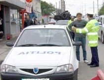 Razii la Mamaia şi Constanţa: Unsprezece şoferi au rămas fără permis 