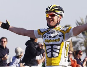 Turul Franţei: Victorie de etapă şi tricou verde pentru Cavendish. Cancellara păstrează tricoul galben