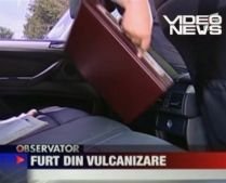 Afacerist bucureştean "uşurat" de 10.000 de lei la vulcanizare (VIDEO)