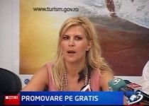 Elena Udrea solicită trusturilor de presă promovarea gratuită a turismului în România