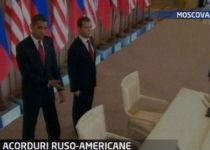 Barack Obama se întâlneşte marţi cu Vladimir Putin, în cadrul vizitei pe care o efectuează în Rusia