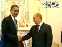 Barack Obama şi Vladimir Putin, la prima întâlnire (VIDEO)