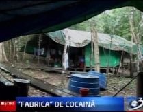 Cel mai mare laborator de prelucrare a cocainei din Bolivia, descoperit de autorităţi într-o fermă