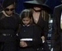 Fiica lui Michael Jackson, la înmormântare: "Tatăl meu a fost cel mai grozav tată din lume" (VIDEO)