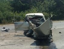 Şase autoturisme, implicate într-un grav accident între Medgidia şi Constanţa, pe DN 22C (FOTO)