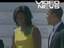 A început summit-ul G8. Barack şi Michelle Obama au ajuns în Italia (VIDEO)