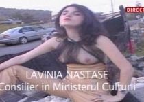 Sexi-prezentatoarea Lavinia Năstase, angajată pe un post de consilier la Ministerul Culturii (FOTO şi VIDEO)