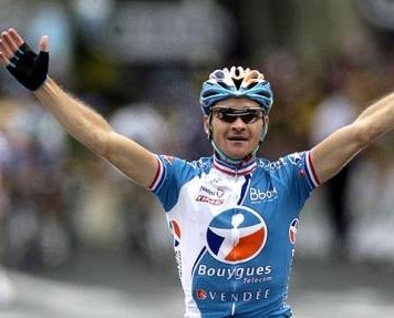 Voeckler câştigă etapa a cincea în Turul Franţei, prima a carierei: Nu credeam că voi mai reuşi