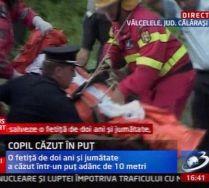 Final tragic la Călăraşi: Fetiţa care a căzut într-un puţ nu a supravieţuit operaţiunii de salvare (VIDEO)
