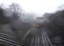 Imagini spectaculoase, în Iowa: Vagoanele unui tren de marfă, măturate de o tornadă (VIDEO)
