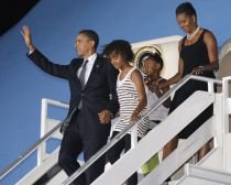 Barack Obama, în vizită în Ghana (VIDEO)