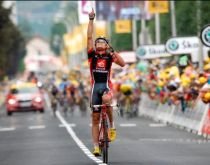 Turul Franţei: Luis Leon Sanchez câştigă etapa a opta, Nocentini păstrează tricoul galben