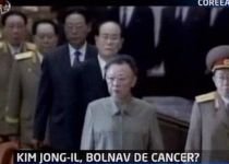 Postul TV YTN: Liderul nord corean, Kim Jong Il suferă de cancer la pancreas (VIDEO)