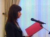 Sorina Luminiţa Plăcintă a depus jurământul de învestire în funcţia de ministru al Tineretului (VIDEO)
