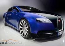 Bugatti Bourdeaux, cel mai rapid sedan din lume, prezentat în două imagini teaser (FOTO)