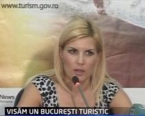 Elena Udrea: Mi-aş dori să văd în Capitală turişti străini imortalizând monumentele Capitalei (VIDEO)