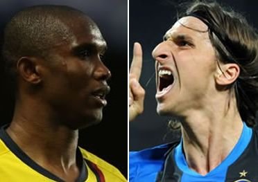 Inter Milano a început negocierile cu Barca, privind un schimb ce i-ar implica pe Ibrahimovic şi Eto'o