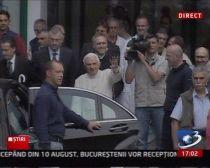Papa Benedict, externat după ce a suferit o intervenţie chirurgicală (VIDEO)