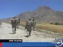 Doi militari români, răniţi în Afganistan în urma unui atac insurgent 