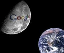 În vizită pe Lună, cu Google Earth. A fost lansată aplicaţia care permite explorarea Lunii