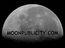 Luna ar putea fi invadată în curând de reclame vizibile de pe Pământ (VIDEO)