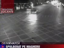 Pieton spulberat pe o trecere de pe Bulevardul Magheru din Capitală (Imagini Şocante)