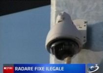 Radarele fixe, amplasate ilegal în 47 de localităţi. Şoferii amendaţi îşi pot recupera banii