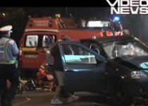 Accident grav de circulaţie, filmat în cartierul Drumul Taberei din Capitală (VIDEO)