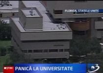 Panică în Florida. Un bărbat înarmat a pătruns în campusul unei universităţi din statul american