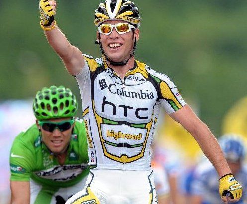 Turul Franţei: Victorie record pentru Cavendish, însă insuficientă pentru tricoul verde