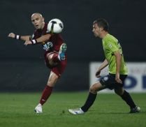 CFR Cluj câştigă Supercupa la penaltyuri, după un 1-1 "războinic" cu Urziceni (VIDEO)
