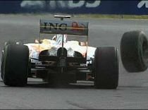 Formula 1: Echipa Renault, suspendată pentru Marele Premiu de la Valencia