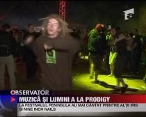 Prodigy a concertat în ultima seară a festivalului Peninsula (VIDEO)