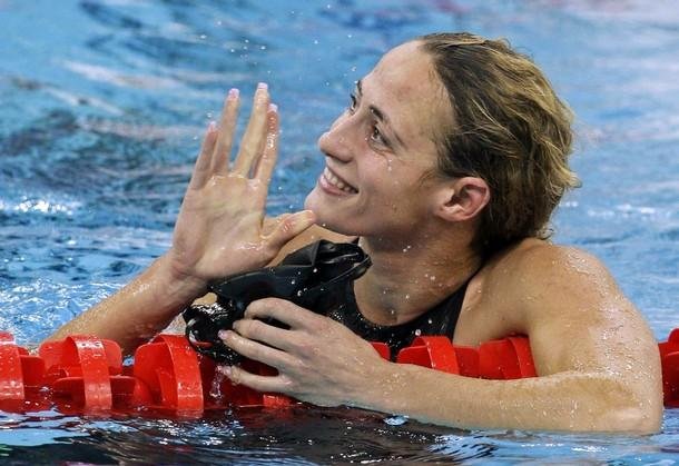 Camelia Potec aduce prima medalie pentru România la Mondialele de nataţie