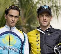 Cărţile pe faţă. Contador şi Armstrong se atacă public după încheierea Turului Franţei