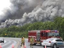 Incendiu la o uzină chimică din Texas. 70.000 de oameni au fost evacuaţi
