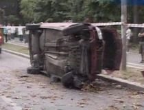 Grav accident de circulaţie pe şoseaua Kiseleff. Patru persoane au fost rănite (VIDEO)