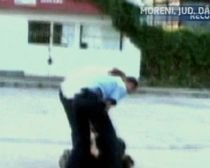 Moreni. Un şofer care nu a oprit la semnalul poliţiştilor a fost oprit cu focuri de armă (VIDEO)