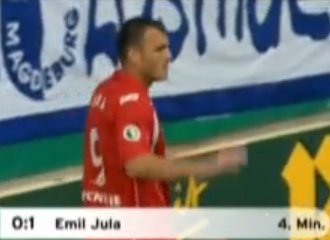 Emil Jula şi Sergiu Radu au marcat pentru Cottbus, în Cupa Germaniei (VIDEO)
