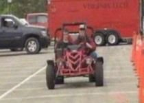 Maşina pentru nevăzători, creată în statul american Virginia (VIDEO)