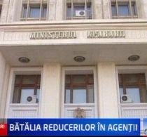 Ministerele au schiţat lista cu agenţiile guvernamentale care vor fi restructurate (VIDEO)
