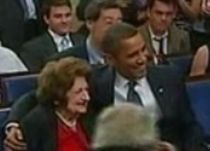 De ziua lui, Obama a sărbătorit... o ziaristă (VIDEO)