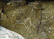 Cea mai veche hartă din lume, descoperită într-o peşteră din Spania